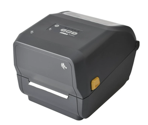 เครื่องพิมพ์ความร้อนแบบตั้งโต๊ะ Zebra 203DPI 104 มม. USB เครื่องพิมพ์ฉลากบาร์โค้ด สำหรับธุรกิจค้าปลีก โลจิสติกส์ บริการจัดเลี้ยง ขนส่ง ธุรกิจขนาดเล็ก แบรนด์ใหม่ - Product Image 1
