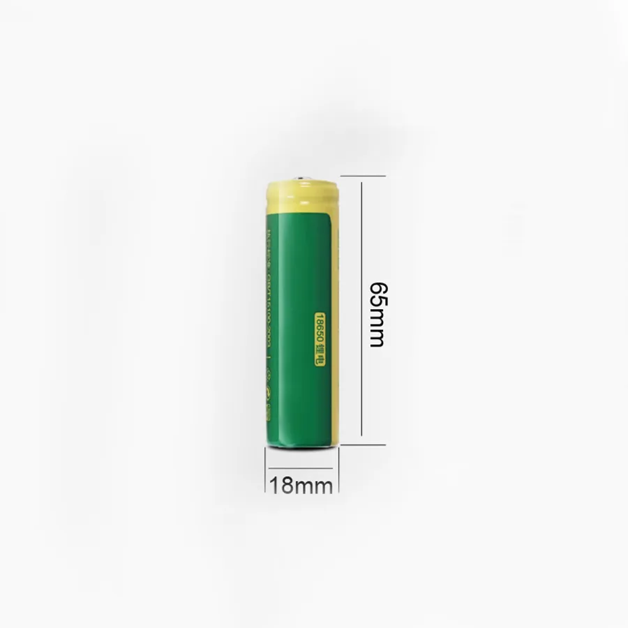 Portable Efficient And Durable Multi-function 18650 Lithium Battery 3.7v 2800mAh Rechargeable Battery