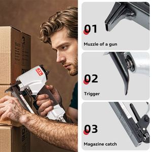 Agrafeuse pneumatique pour sièges de <span class=keywords><strong>voiture</strong></span> 20 GA 1013J, agrafeuse à haute efficacité pour sièges - Product Image 2