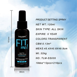 Nouveau spray <span class=keywords><strong>fixateur</strong></span> de <span class=keywords><strong>maquillage</strong></span> longue tenue, waterproof et hydratant pour peaux grasses ou sèches - Product Image 5