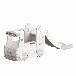 Feelkids vui vẻ và an toàn trẻ em nhựa mini xe buýt trượt cho chơi trong nhà-tuyệt vời cho trẻ mới biết đi và trẻ em ở nhà - Product Image 6