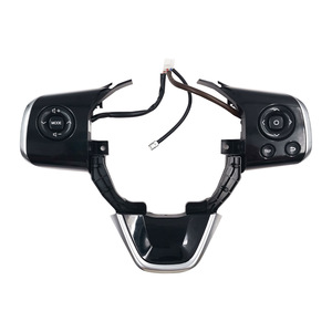 Sirui Steering Wheel Center <b>Console</b> Buttons For Toyota Zelas Sienna NS170G <b>Black</b> Plastic Classic Style - Product Image 1