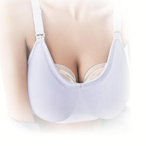 Raccoglitore di Latte Materno, Collettori di Latte per l'Allattamento, Gusci Riutilizzabili per Raccogliere il Latte, Proteggono i <span class=keywords><strong>Capezzoli</strong></span> Doloranti - Product Image 3