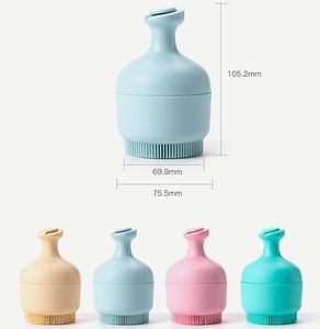 Rodillo de silicona para hielo, moldes faciales de silicona para hielo, para quemaduras solares en los ojos, alivia el enrojecimiento y la hinchazón, cepillo de limpieza. - Product Image 3