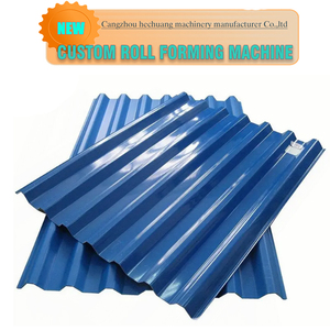 핫세일 아연 타일 지붕 타일 제조기 건축용 폼 프레스 지붕판 IBR 시트 벽 패널 성형 제조업체 - Product Image 3