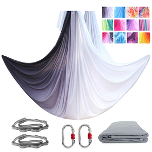 เปลญวนโยคะทางอากาศแบบกำหนดเองเปลญวนโยคะแบบแกว่งต่ำ - Product Image 3