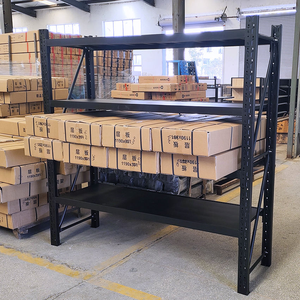Retail Commercial Customized Steel Supermarket Shelving Heavy Duty Adjustable Assembly Shop Warehouse Storage Units - Product Image 4