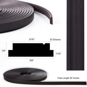 Tira Magnética de Doble Cara de Repuesto <span class=keywords><strong>para</strong></span> Puertas de Ducha de Vidrio Abatibles con Marco y Semiframeado - Product Image 2