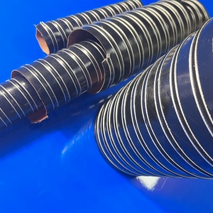 Черный Гибкий тормозной воздуховод шланг силиконовый канал - Product Image 3
