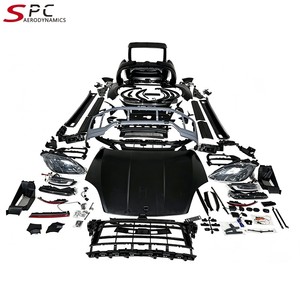 ชุดแต่ง SPC E3.2 สำหรับ Porsche Cayenne 958 รุ่นเก่าเป็นรุ่นใหม่ ชุดแต่ง Aerokit สำหรับ Porsche Cayenne ปี 2011-2017 958.1 958.2 ถึง 2025 Turbo GT - Product Image 6