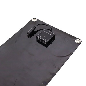 Panneau solaire monocristallin Masuyoshi Mitsu 10W 12V, chargeur flexible double USB 360x180mm - Product Image 4