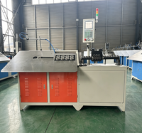 Motor de Alto Torque para Dobladora de Alambre CNC 2D, para Trabajos Pesados de Conformado de Alambre de Hierro