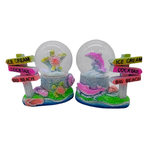 Bola de Agua Decorativa con Diseño Natural, en Oferta en Ocean City Sands Globe, Hermoso Recuerdo - Product Image 4