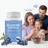 Gummies Vision Routine Lutéine et Zéaxanthine 60 unités 10mg 2mg par portion Pectine Végétalien Saveur Orange pour Utilisateurs d'Écrans