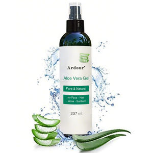Crème visage au gel d'aloe vera pur à 96 %, réparatrice, apaisante, hydratante, éclaircissante pour l'acné, marque privée OEM - Product Image 2