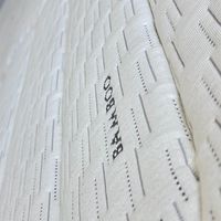 Matelas familial moderne à ressorts ensachés, soulagement de la pression, taille personnalisée, qualité certifiée, économique, pour usage scolaire et hospitalier