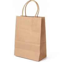 Poignée en papier recyclable, fabrication directe usine, poignée classique en corde de papier, accepte la conception OEM pour accessoires de sacs