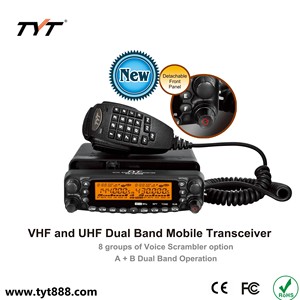 TYT TH-7800 Đài Phát Thanh Di Động Xe Hai Chiều Đài Phát Thanh Băng Tần Kép Cho Xe Hơi - Product Image 6