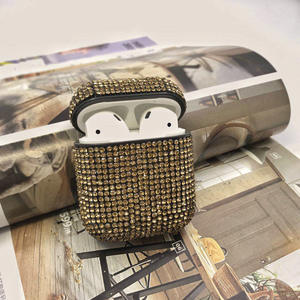 Gioiello lucido Della Copertura del diamante, bella cassa <span class=keywords><strong>per</strong></span> <span class=keywords><strong>Airpods</strong></span> - Product Image 5