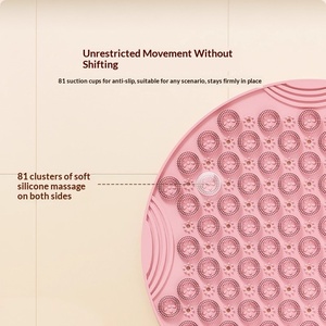 Soft Silicone Ultra-slow Jogging Acupressure Board In-situ <b>Foot</b> <b>Massage</b> <b>Mat</b> Indoor <b>Foot</b> Exerciser Running Exercise Made in China - Product Image 3