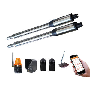 Солнечная приведенная в действие автоматический распашных ворот PKM-C01 для распашных дверей - Product Image 3