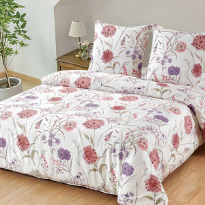 European Floral 200TC Cotton <b>Waffle</b> <b>Duvet</b> <b>Cover</b> Set White Modern Luxury Home Use Fast Ship Poland - Product Image 4