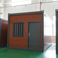 Conteneurs Modulaires Sandwich de 20 et 40 Pieds à Prix d'Usine : Installation Facile, Mobiles et Pliables pour Maisons et Entrepôts