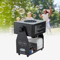 Máquina de Burbujas de Humo Firefly de 90W con Control Remoto y Ángulo Ajustable para Efectos Escénicos