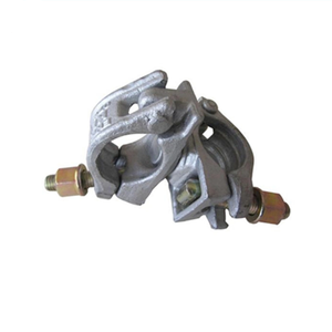 Collier de serrage et coupleur pivotant pour échafaudage en acier Q235, norme BS1139, galvanisation à chaud, certifié EN74, garantie 5 ans, pour le marché Japon et Corée - Product Image 1