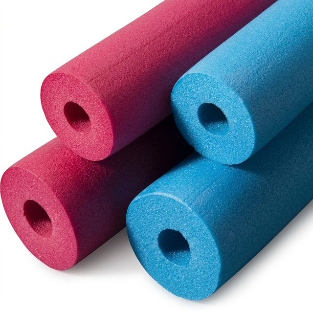 Modern NBR Rubber Foam Insulation Tube with Color Coding Waterproof & Soundproof for Air Conditioner and Refrigeration Lines