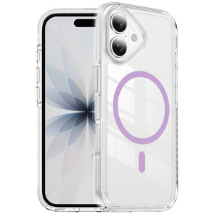 Coque de protection hybride transparente anti-rayures avec pare-chocs magnétique puissant N52 pour iPhone 17, 16, 15, 13 – Vente en gros - Product Image 1