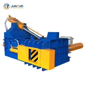 Shear Machine Used Car Press And Cutting Machine Used Scrap Metal Hydraulic Compress Baler Baling Mscrap Metal Balers