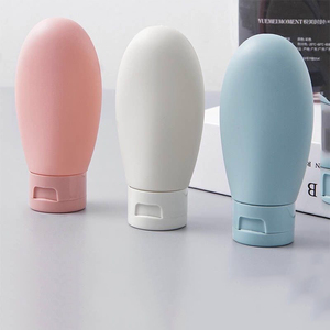 3 unids/set botellas de Gel portátiles recargables para Kit de viaje de estilo nórdico contenedor puede llevar <span class=keywords><strong>en</strong></span> el avión - Product Image 4