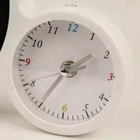 Cadre photo numérique avec miroir magique LED personnalisé à sublimation avec horloge et chargeur USB pour cadeaux