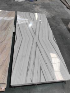 Giấy dán tường <span class=keywords><strong>PVC</strong></span> 3D hiện đại <span class=keywords><strong>2025</strong></span>, vân đá cẩm thạch, bóng vàng, chống thấm, dùng cho nhà bếp, phòng tập thể dục, phòng tắm, phòng khách, bệnh viện, dễ bóc dán. - Product Image 2