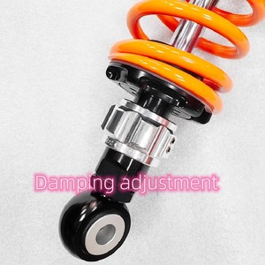 โช้คอัพปรับระดับได้ 340 มม. 350 มม. 360 มม. สำหรับ <span class=keywords><strong>HONDA</strong></span> CD250 YAMAHA <span class=keywords><strong>XMAX</strong></span> 125CC XRM WAVE SMASHRAIDERJ XRM 125 110 Smash - Product Image 2
