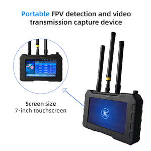 Système de détection portable 70 MHz-6,2 GHz, portée 1,5 km, analyse spectrale, anti-détection FPV, système d'alarme d'identification précis - Product Image 2