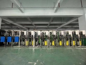 Machine <span class=keywords><strong>à</strong></span> osmose inverse complète en acier inoxydable 1000LH, 500 litres, 1000 litres, pour une production de 1 <span class=keywords><strong>tonne</strong></span> d'eau par heure, purificateur d'eau, système d'eau domestique - Product Image 2