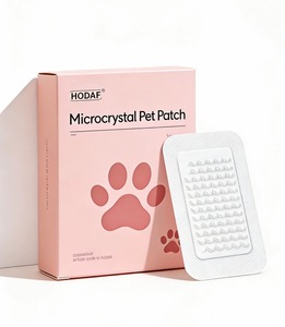 แผ่นแปะซ่อมแซม<span class=keywords><strong>แผล</strong></span>ไมโครคริสตัลสำหรับสัตว์เลี้ยง - ช่วยเร่งการสมานแผลและเสริมสร้างการซ่อมแซมผิวหนัง ดูแลอย่างอ่อนโยนสำหรับรอยขีดข่วนของสัตว์เลี้ยง - Product Image 2