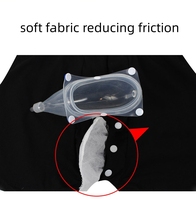 Pantalon de drainage urinaire pour homme avec ceinture de cathéter, collecteur d'urine, sac à urine pour la jambe