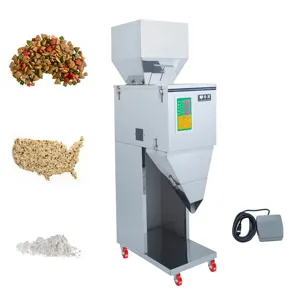 Ce Automatic Weighing Pouch Food Milk Powder Particle Box Filling Machine