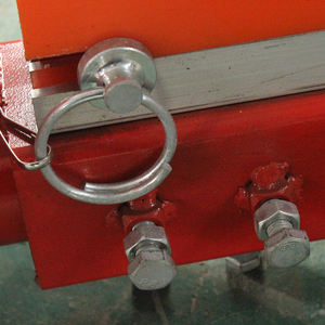 מגרדת פוליאוריטן, מגרדת פוליאוריטן, מנקה מסוע, מגרדת - Product Image 3