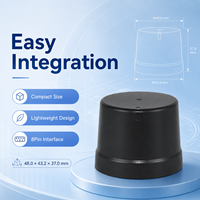 Récepteur d'antenne GNSS haute précision avec IMU intégré IP54 Bluetooth/4G -45~75 pour agriculture de précision UAV/robot