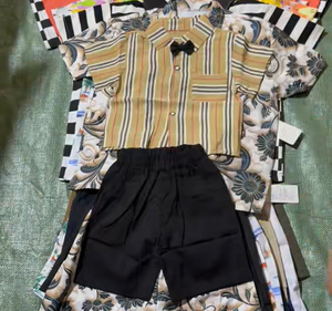 เสื้อผ้าเด็กแบรนด์ใหม่จากโรงงาน คละแบบเป็นมัด เสื้อผ้าเด็ก ดีไซน์ใหม่สไตล์การ์ตูน Ropa De Ninos - Product Image 4