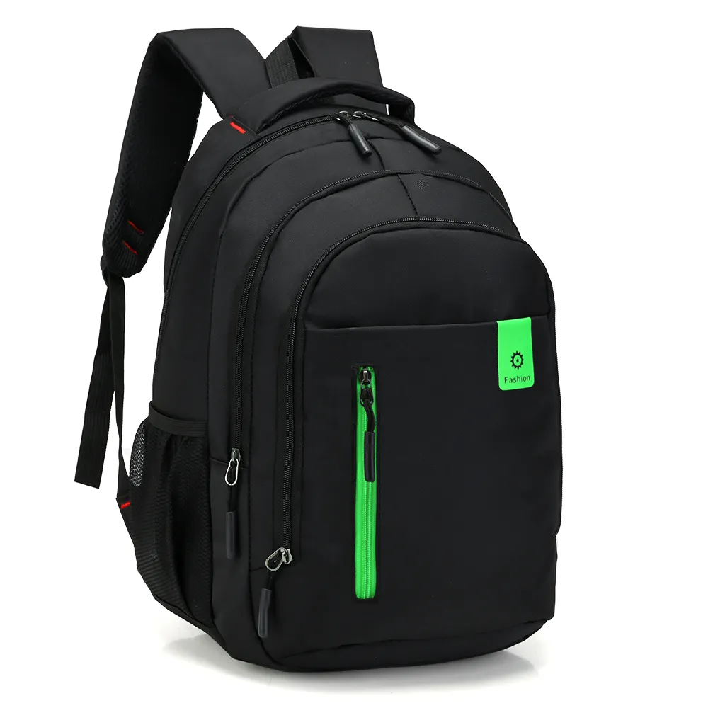 Günlük özel Logo su geçirmez Laptop sırt çantası mochila escolar naylon Oxford Unisex Laptop sırt çantası seyahat sırt çantası okul çantaları