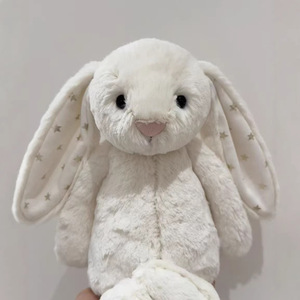 Muñeco de <span class=keywords><strong>Peluche</strong></span> Súper Suave con Estampado Floral de Conejo Bonny de White Star, Juguete Reconfortante, Regalo Perfecto para Amigos, ODM - Product Image 2