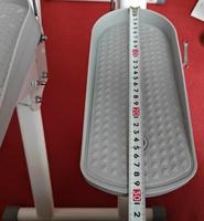 Máquina de Fitness Escaladora Ajustable para Gimnasio, de Acero y Plástico, Capacidad de 120 kg, Pedal Grande, Escaladora Plegable para el Hogar