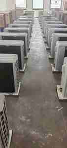 เครื่องปรับอากาศพลังงานแสงอาทิตย์ 12kW ควบคุมผ่านแอปสมาร์ทโฟน ระบบทำความเย็น/ทำความร้อน ติดตั้งบนหลังคา รับรองอายุการใช้งาน 25 ปี รุ่น 12K B (1 ถึง 3 ระบบ) - Product Image 6