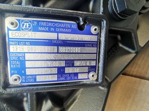 Ensemble de transmission manuelle 16S151 ensemble de boîte de vitesses Boîte de vitesses de camion - Product Image 4