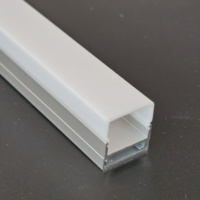 Extrusions d'aluminium LED, profils LED avec diffuseur d'opale